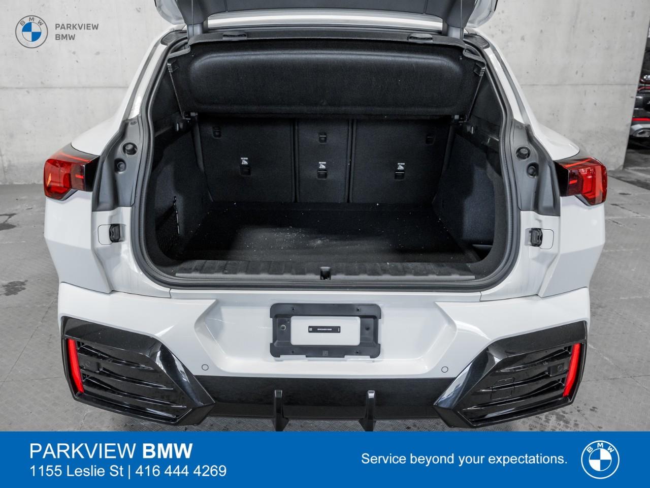 used 2025 BMW X2 car, priced at $54,882