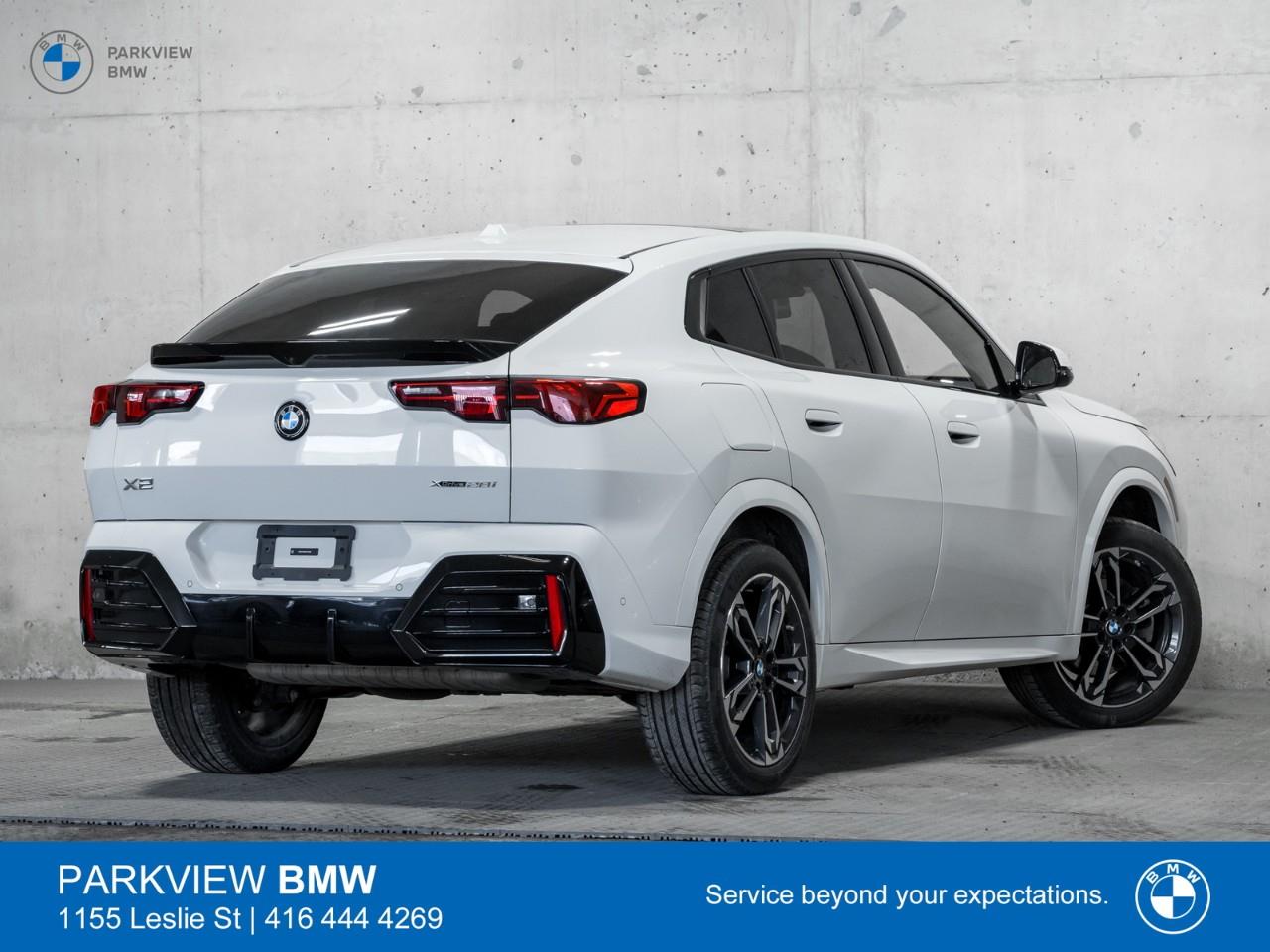 used 2025 BMW X2 car, priced at $54,882