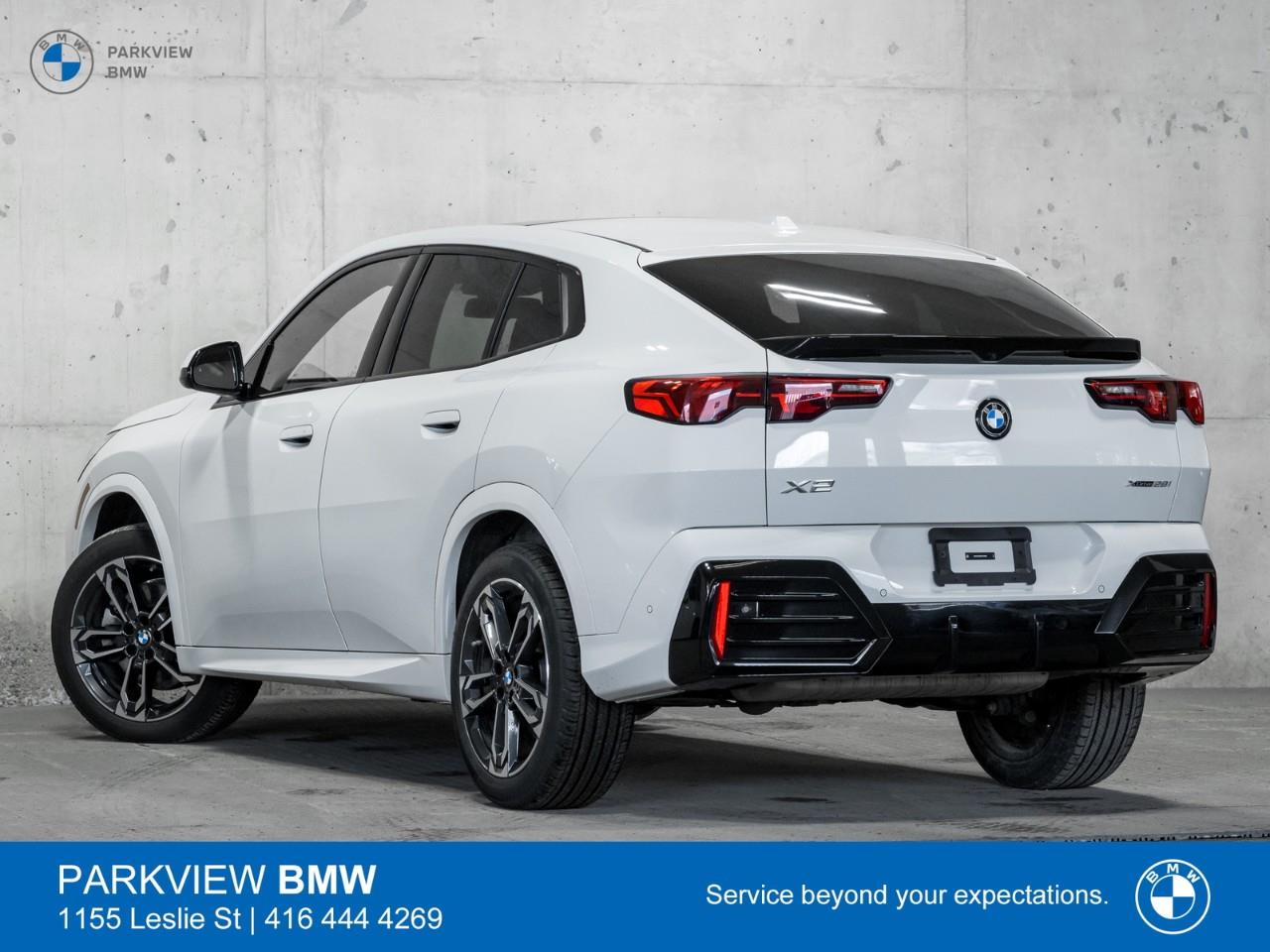 used 2025 BMW X2 car, priced at $54,882