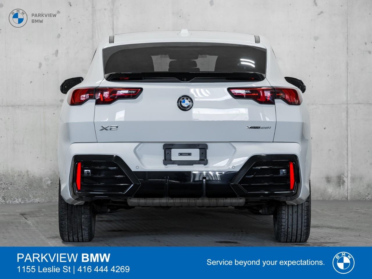 used 2025 BMW X2 car, priced at $54,882