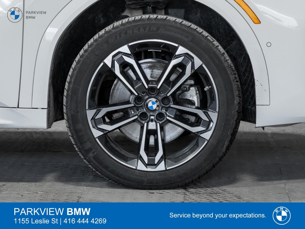 used 2025 BMW X2 car, priced at $54,882