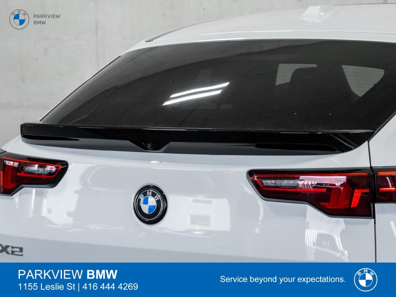 used 2025 BMW X2 car, priced at $54,882