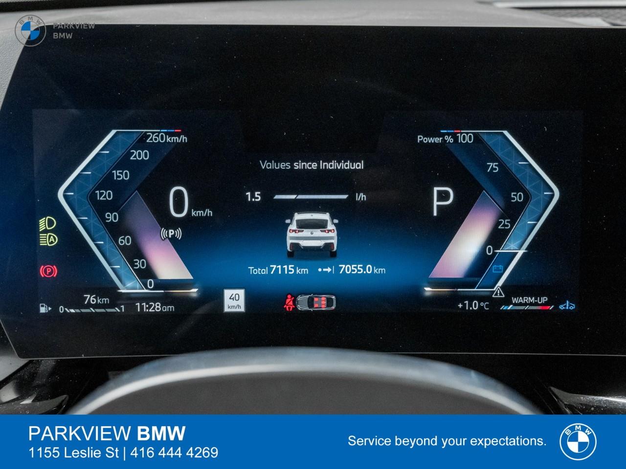 used 2025 BMW X2 car, priced at $54,882