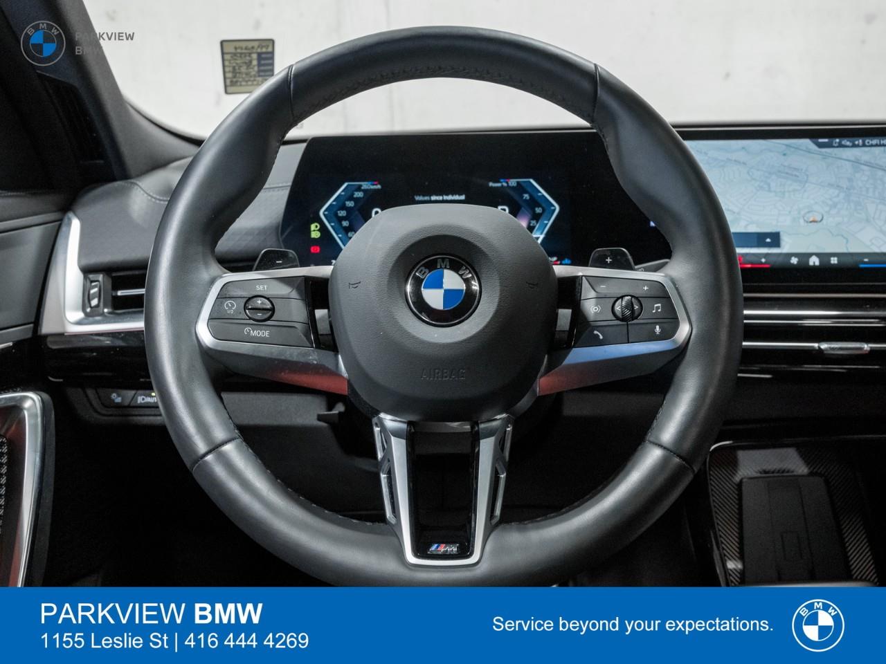 used 2025 BMW X2 car, priced at $54,882