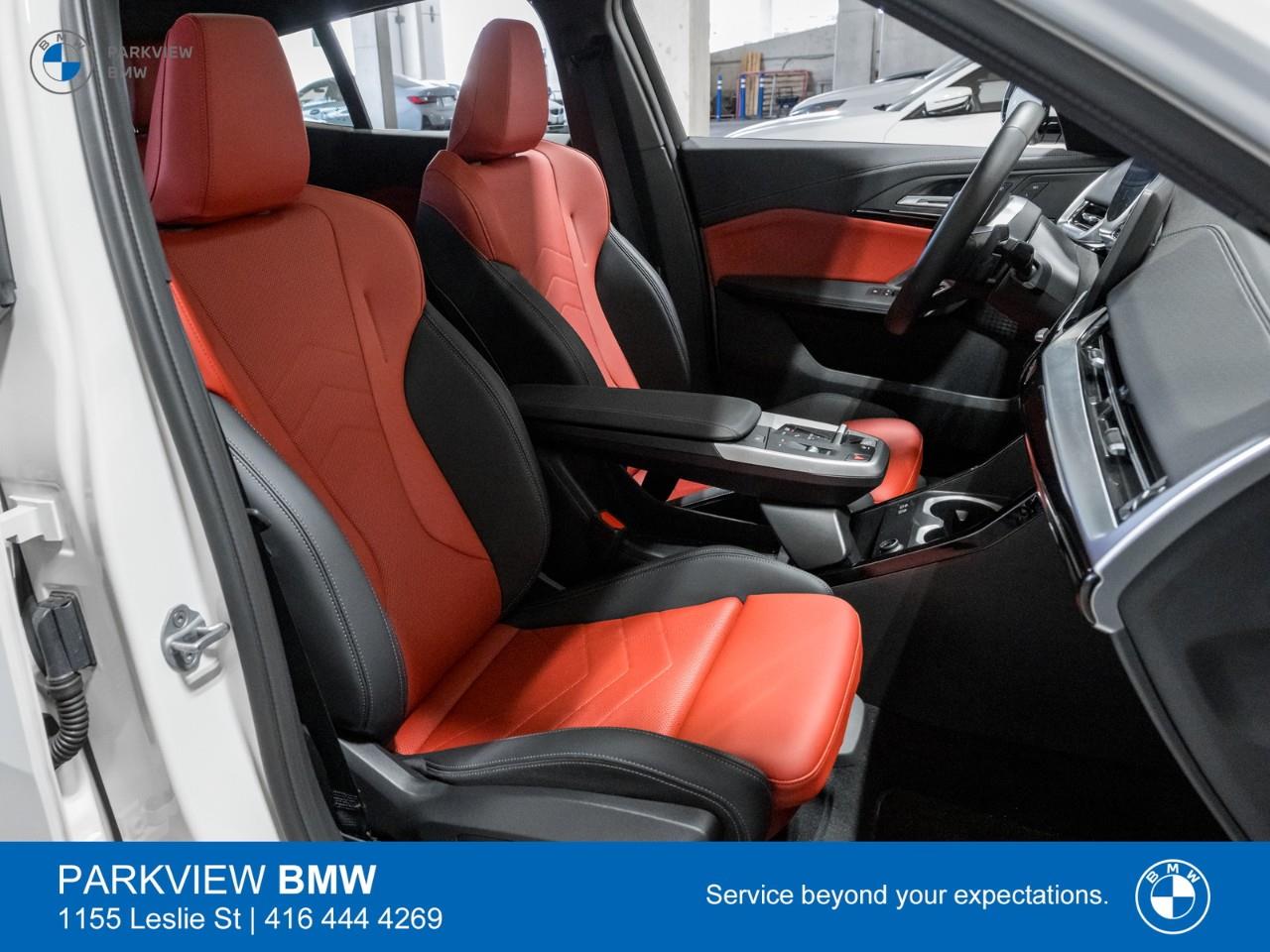 used 2025 BMW X2 car, priced at $54,882