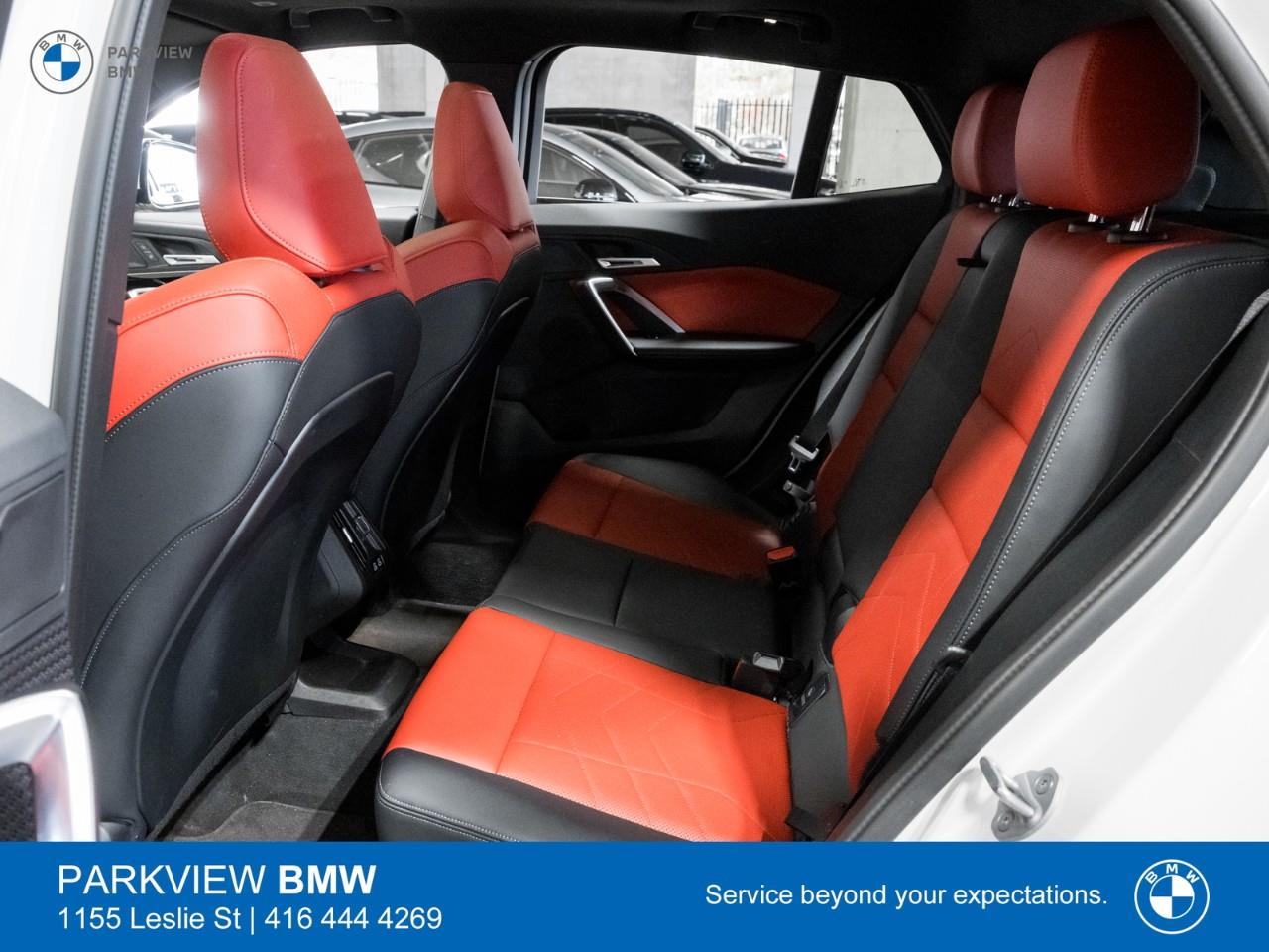 used 2025 BMW X2 car, priced at $54,882