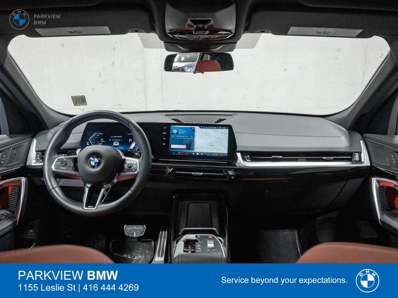 used 2025 BMW X2 car, priced at $54,882