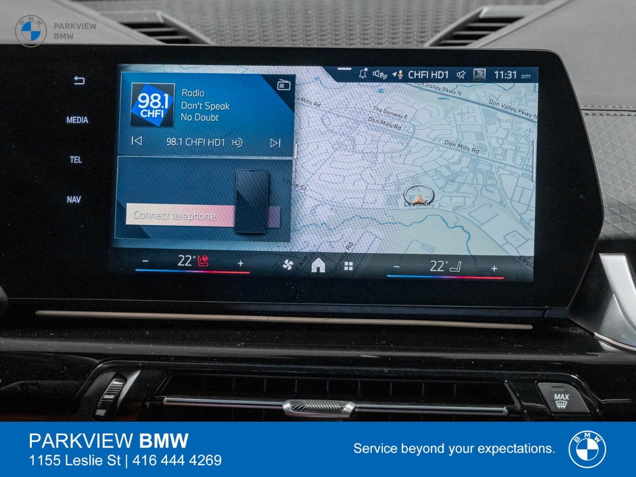 used 2025 BMW X2 car, priced at $54,882