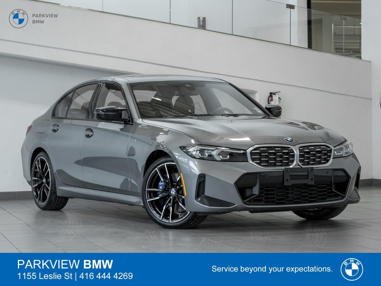 used 2024 BMW M340 car, priced at $63,909