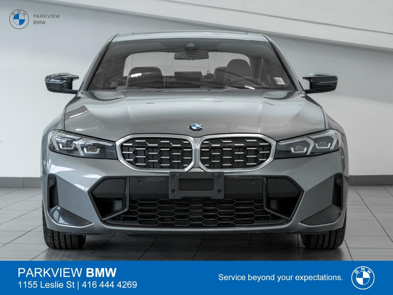 used 2024 BMW M340 car, priced at $63,909