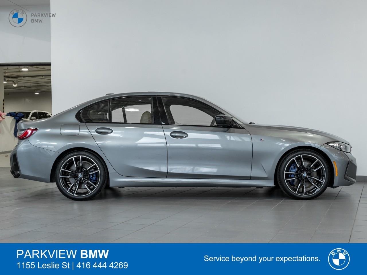 used 2024 BMW M340 car, priced at $63,909