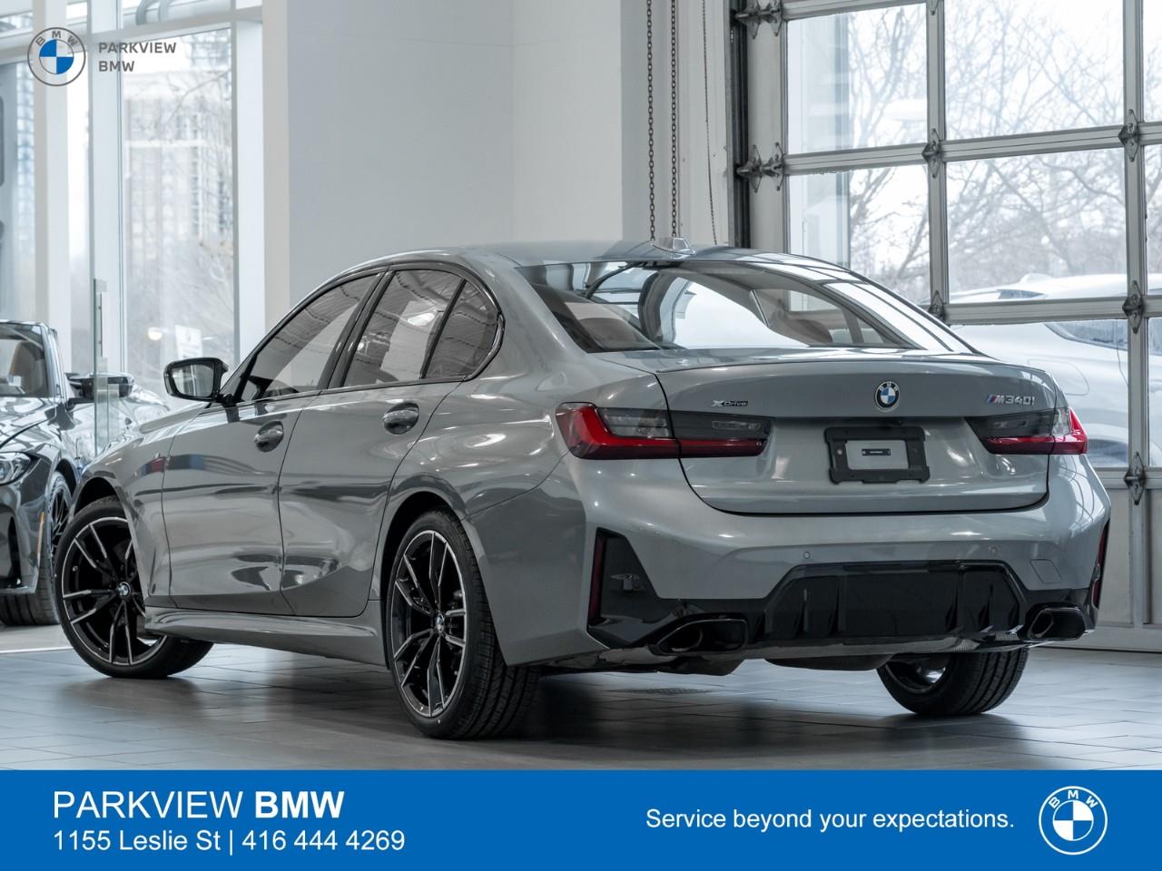 used 2024 BMW M340 car, priced at $63,909