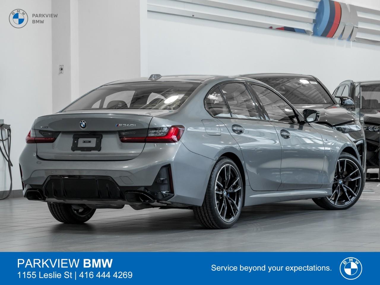 used 2024 BMW M340 car, priced at $63,909