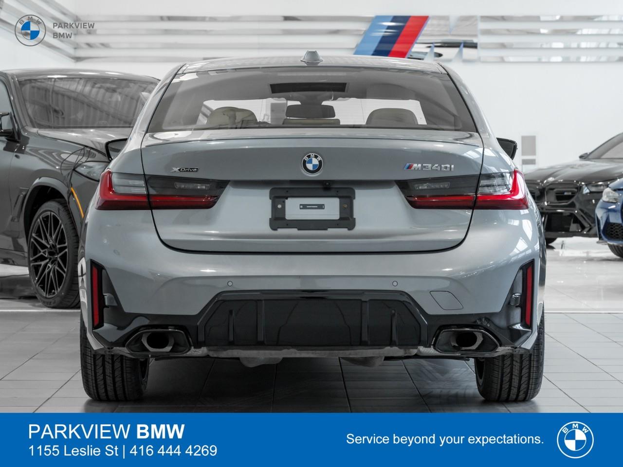 used 2024 BMW M340 car, priced at $63,909