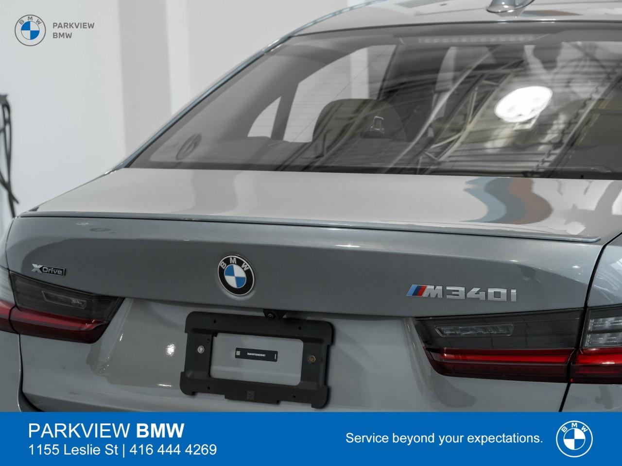 used 2024 BMW M340 car, priced at $63,909