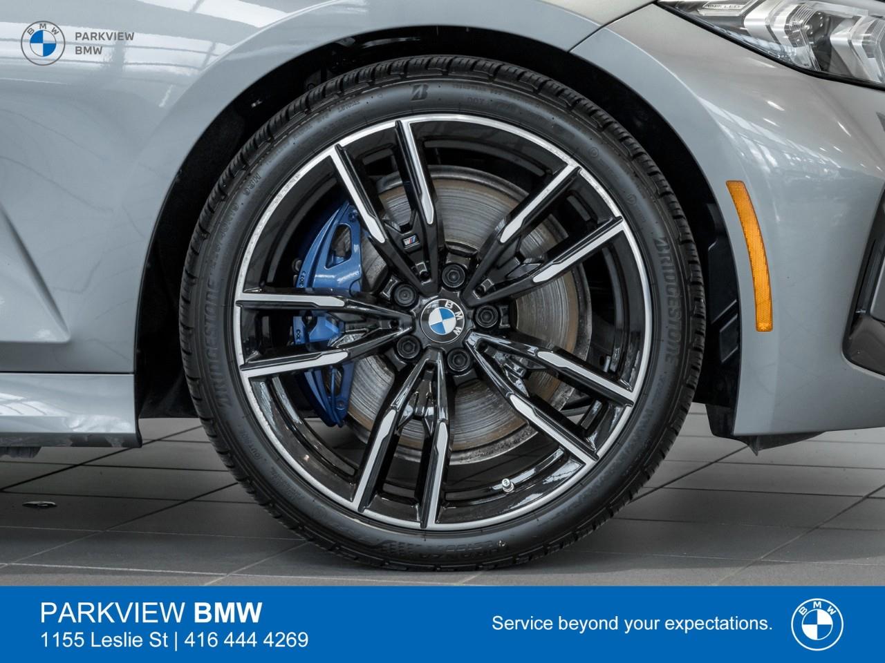 used 2024 BMW M340 car, priced at $63,909