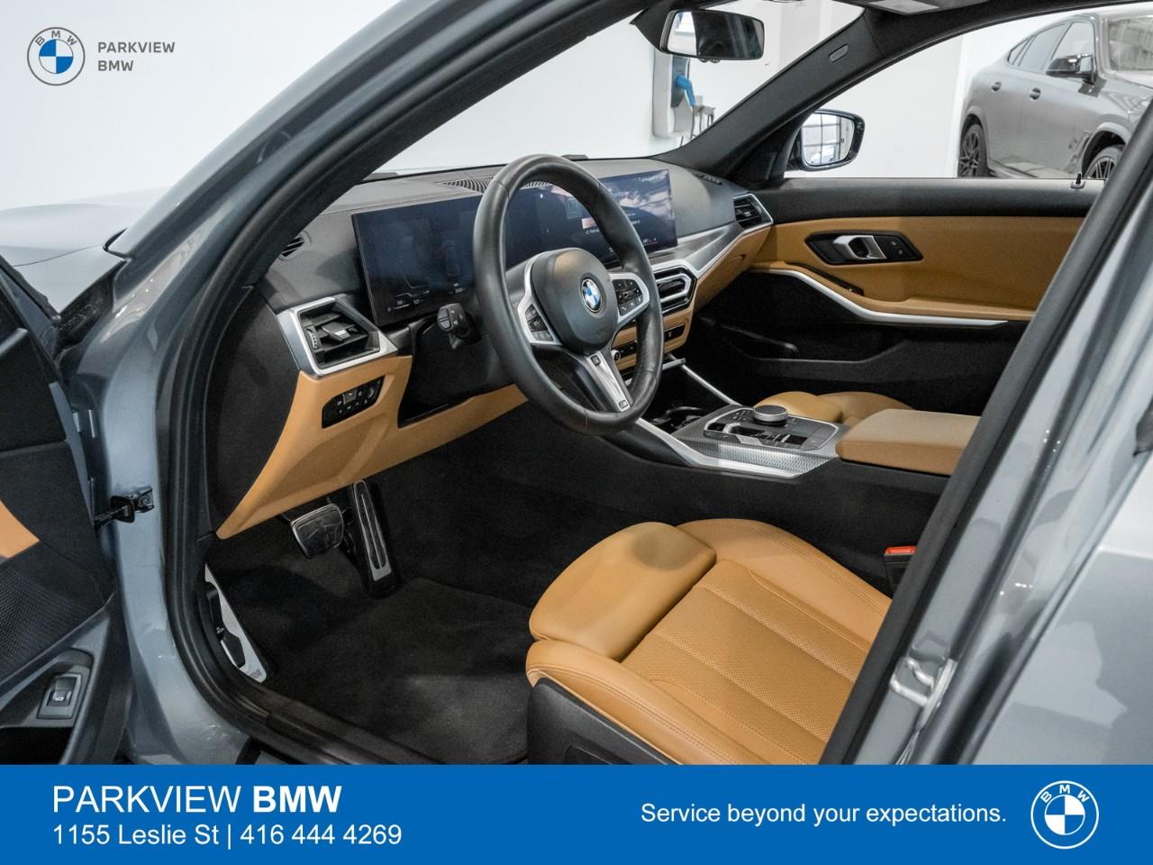 used 2024 BMW M340 car, priced at $63,909