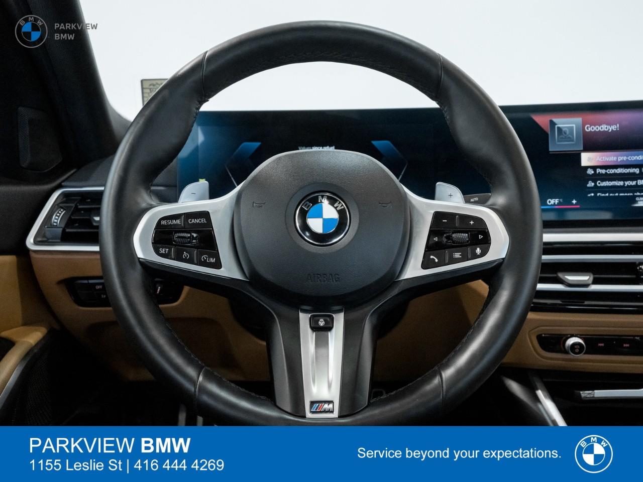 used 2024 BMW M340 car, priced at $63,909