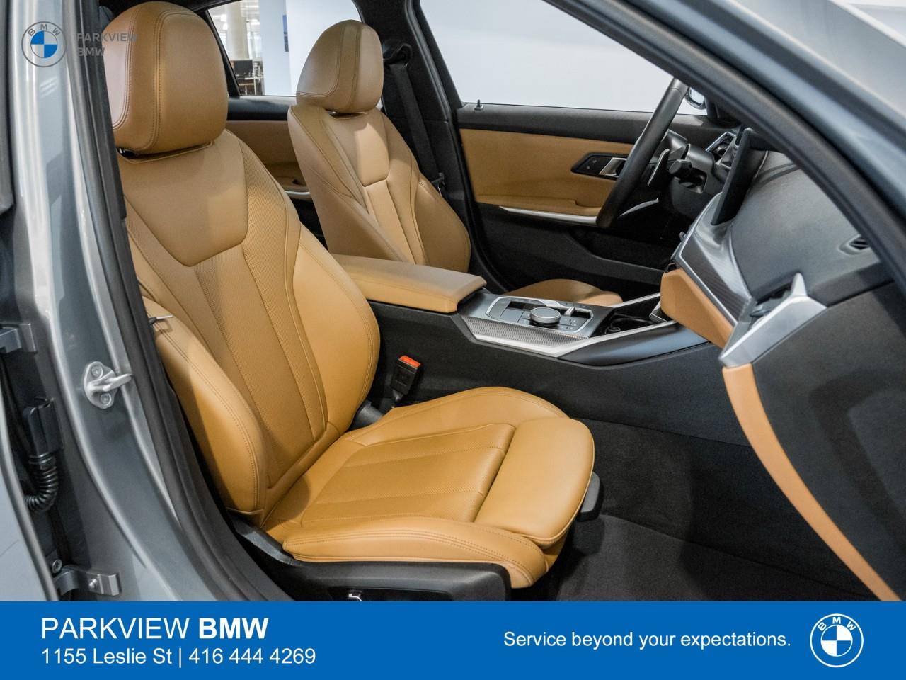 used 2024 BMW M340 car, priced at $63,909