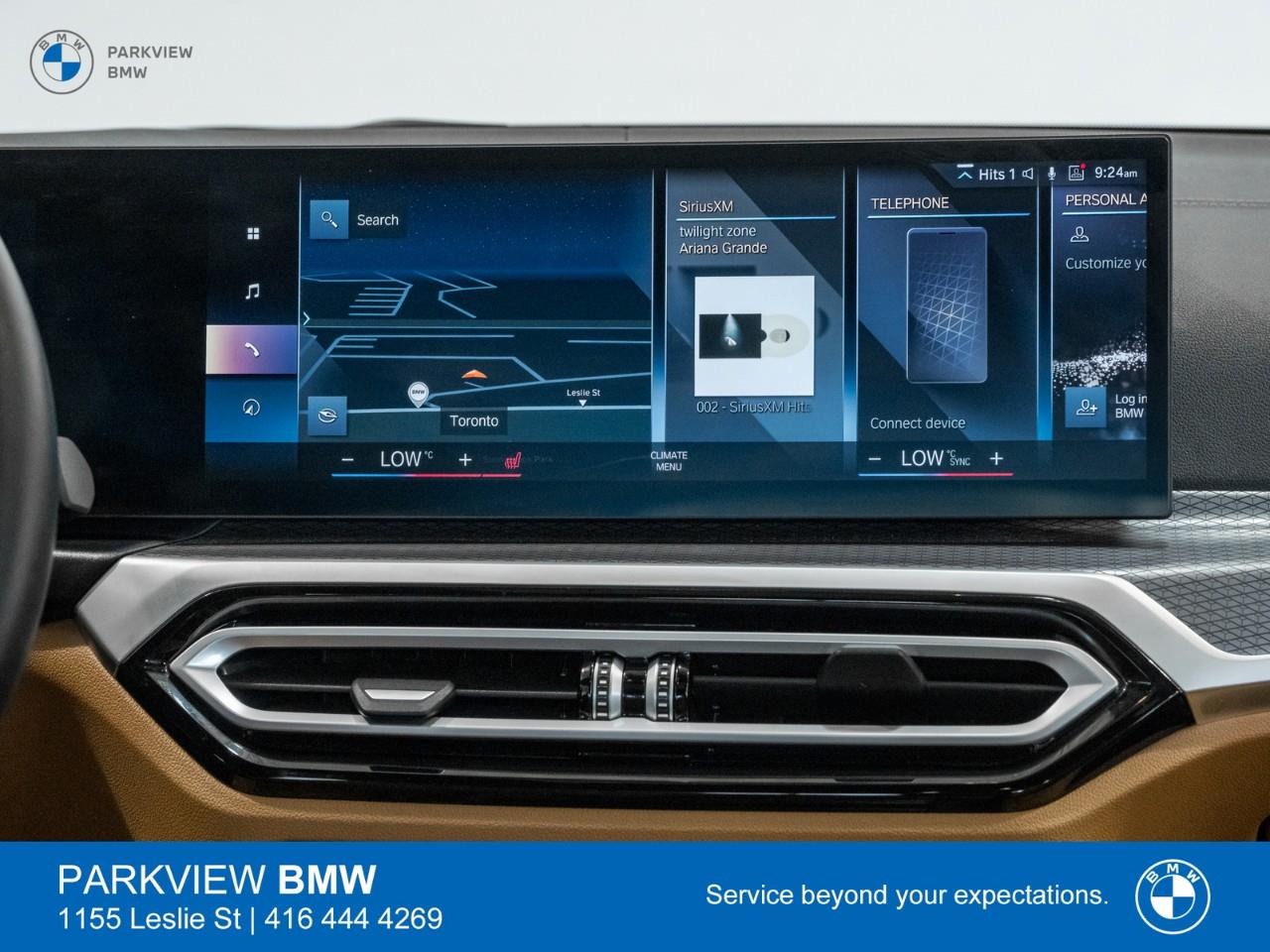 used 2024 BMW M340 car, priced at $63,909