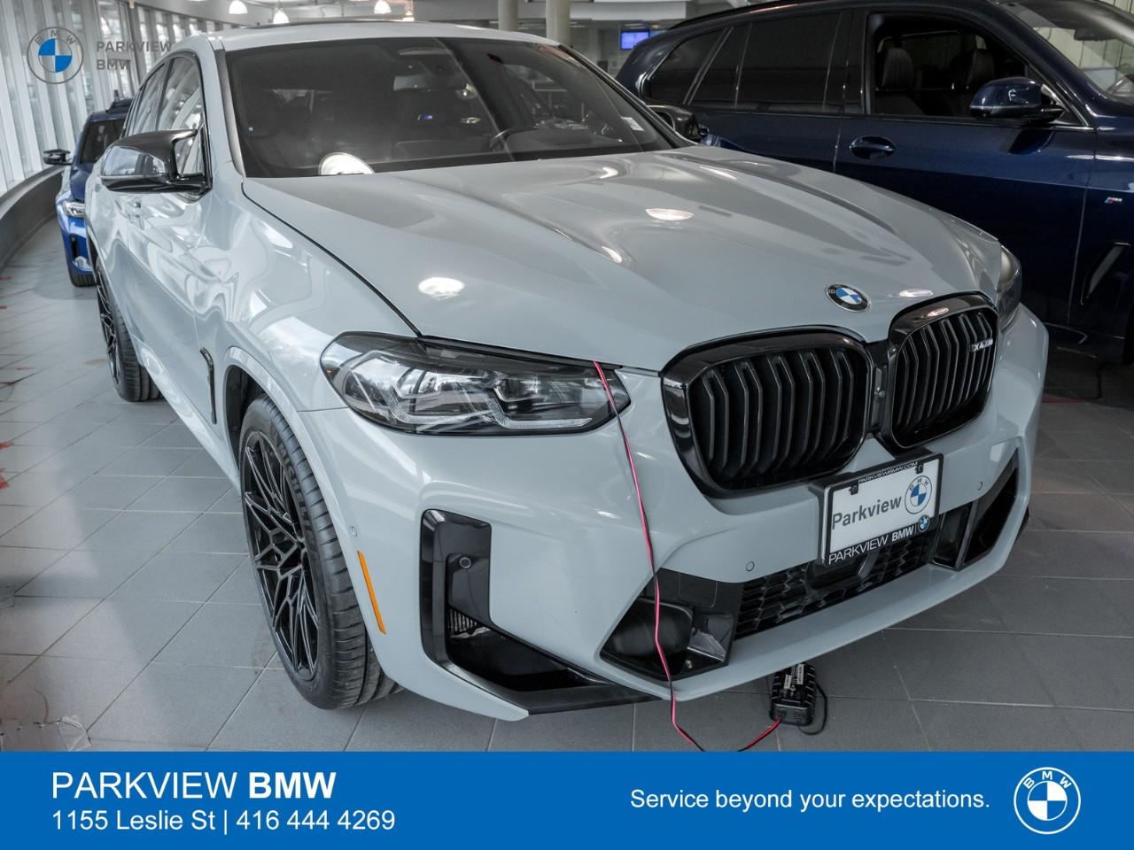 used 2023 BMW X4 M car, priced at $85,013