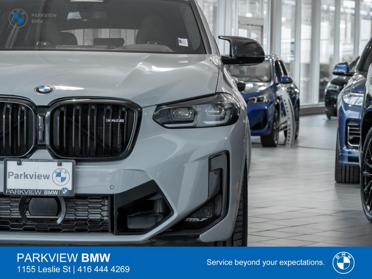 used 2023 BMW X4 M car, priced at $85,013