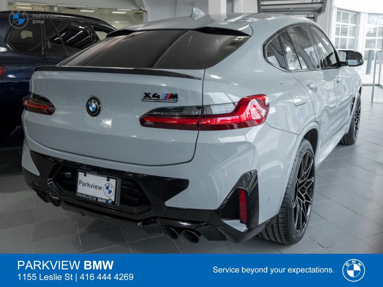 used 2023 BMW X4 M car, priced at $85,013