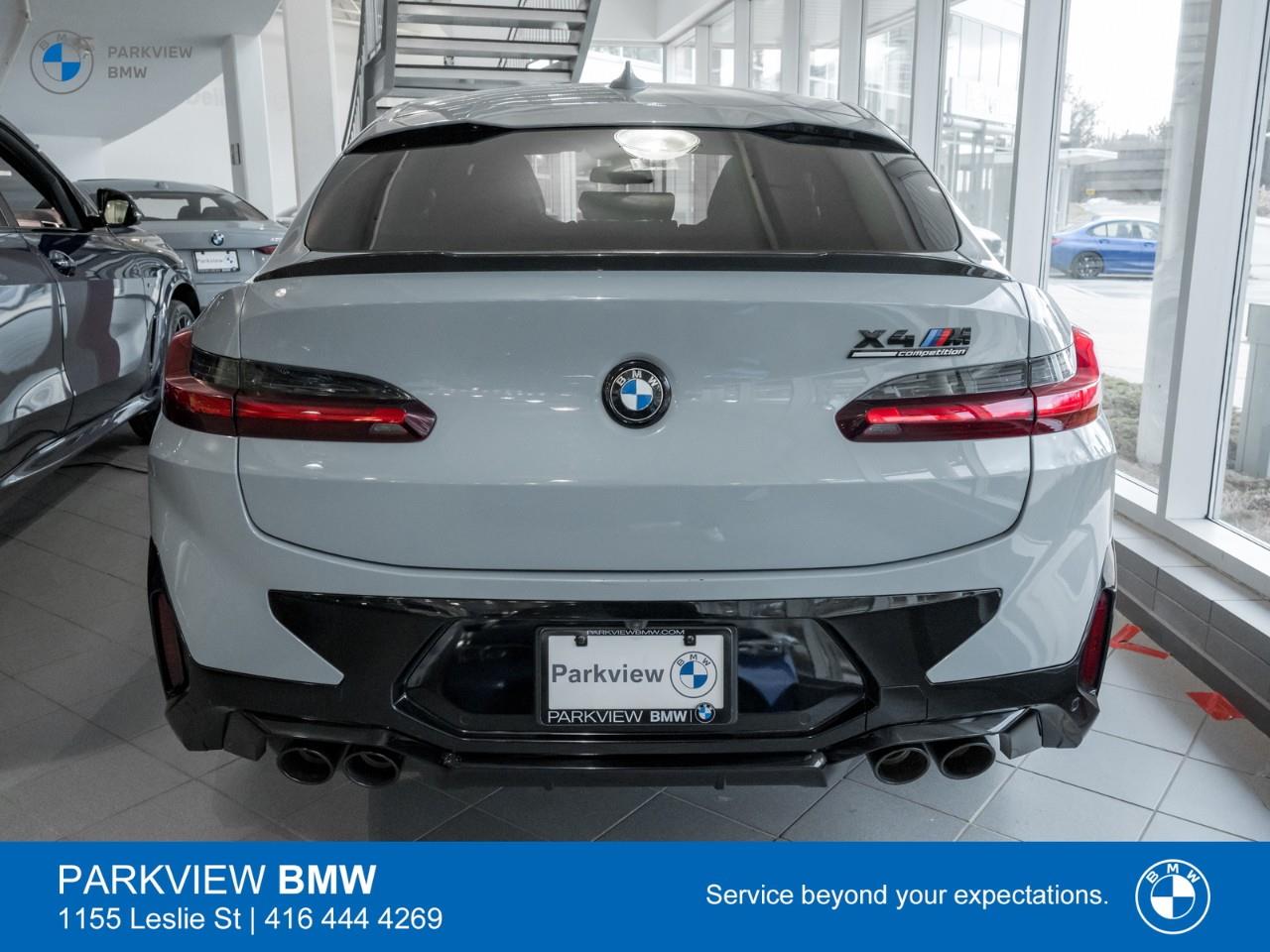 used 2023 BMW X4 M car, priced at $85,013