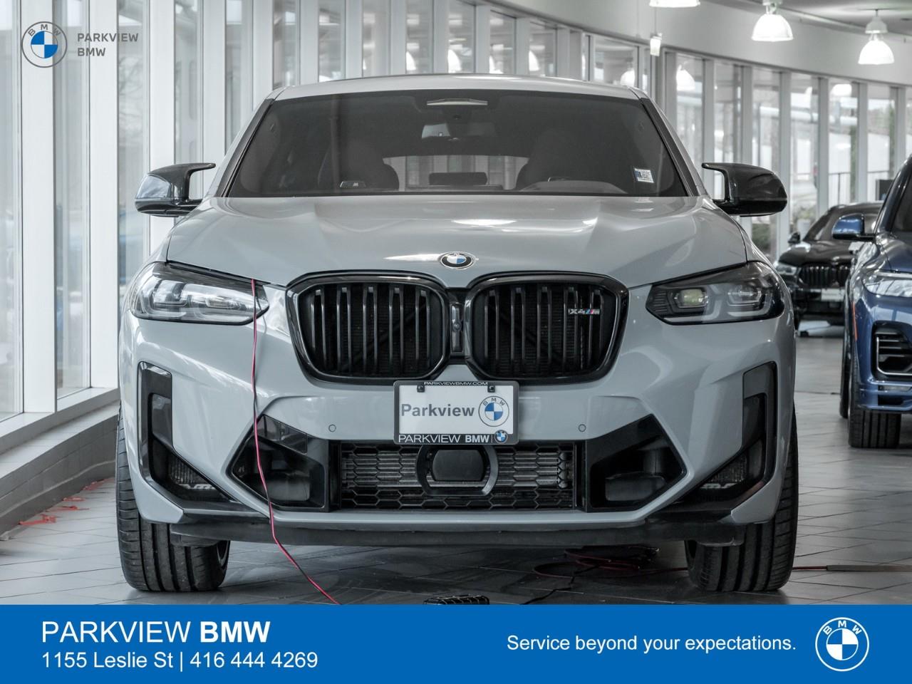 used 2023 BMW X4 M car, priced at $85,013