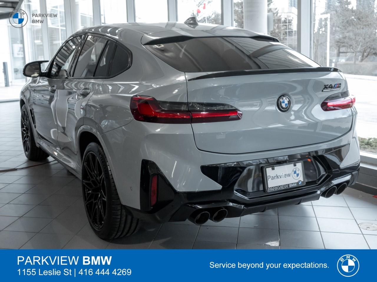 used 2023 BMW X4 M car, priced at $85,013
