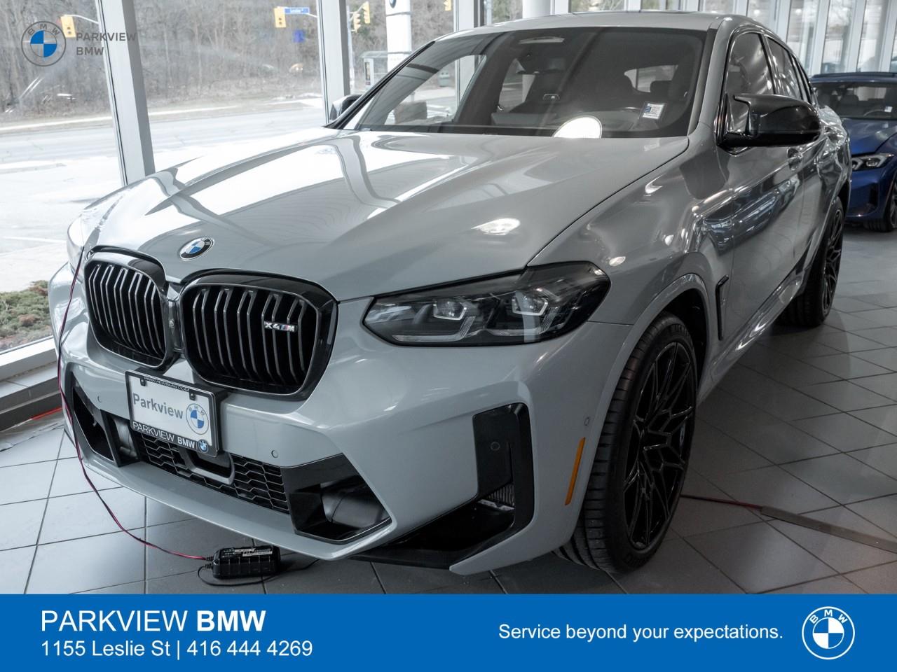 used 2023 BMW X4 M car, priced at $85,013