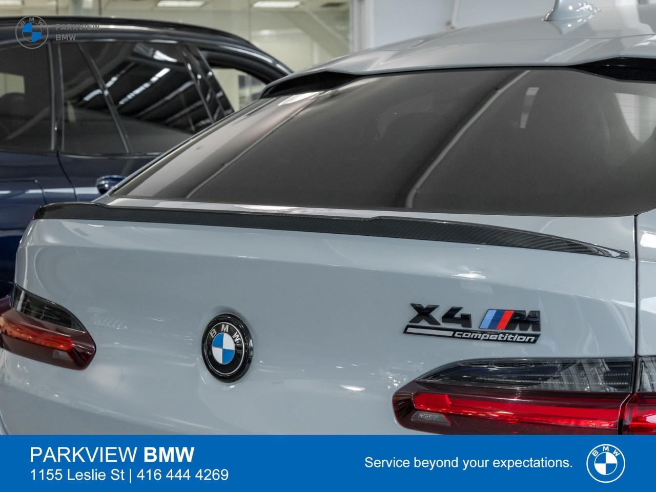 used 2023 BMW X4 M car, priced at $85,013