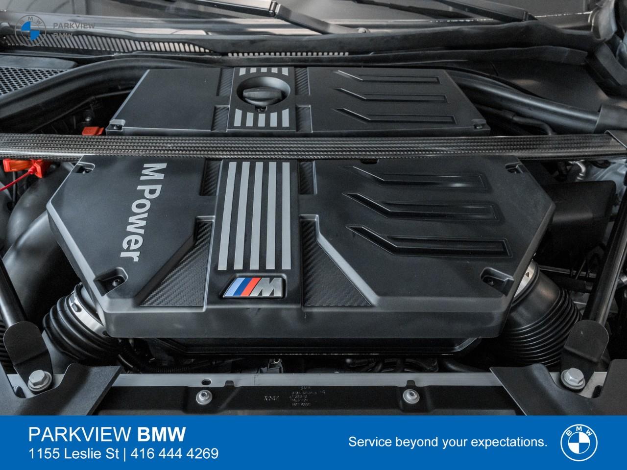 used 2023 BMW X4 M car, priced at $85,013