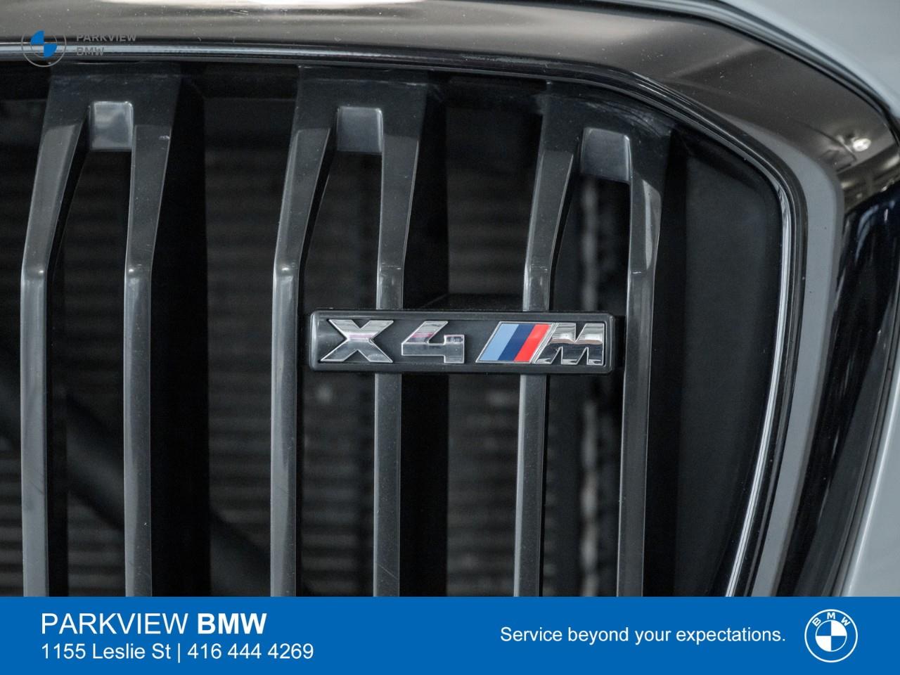 used 2023 BMW X4 M car, priced at $85,013