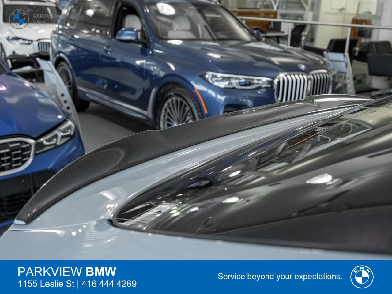 used 2023 BMW X4 M car, priced at $85,013