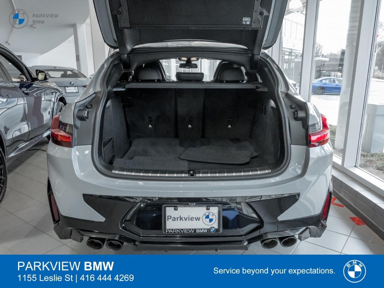 used 2023 BMW X4 M car, priced at $85,013