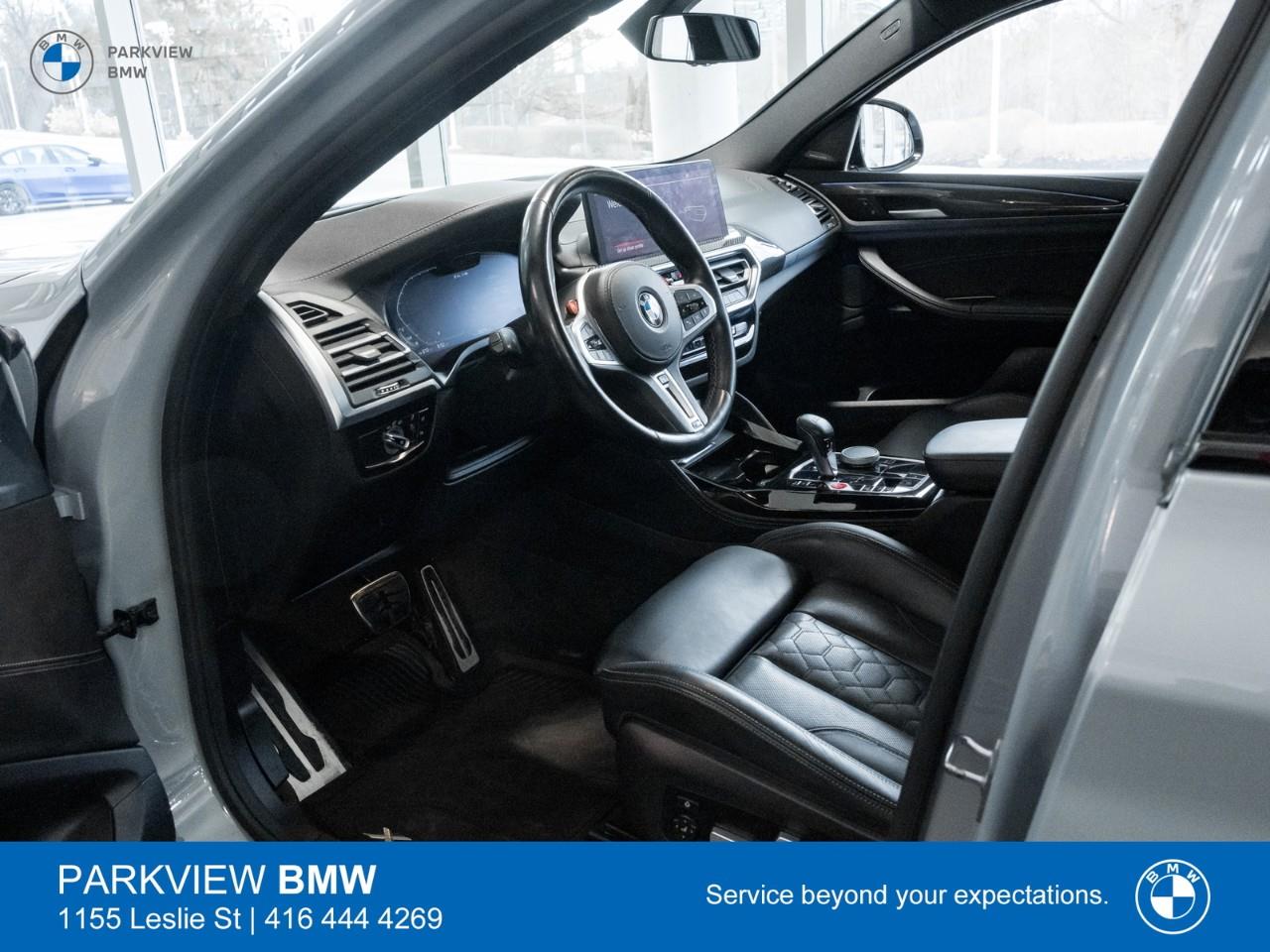 used 2023 BMW X4 M car, priced at $85,013