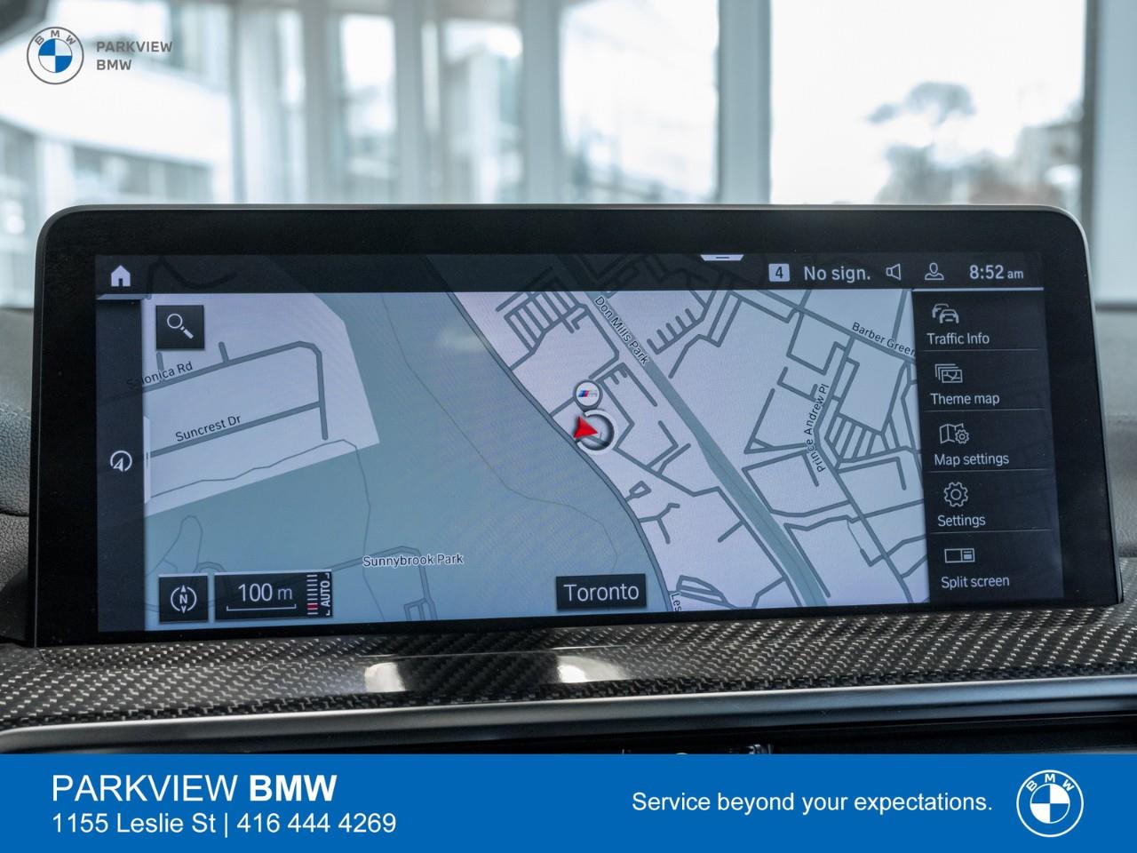 used 2023 BMW X4 M car, priced at $85,013