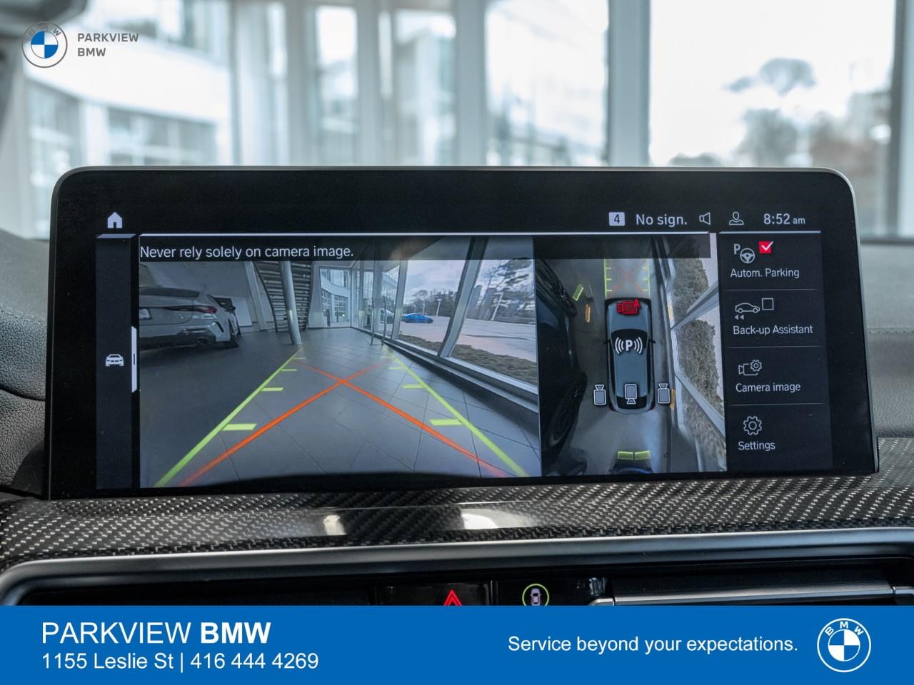 used 2023 BMW X4 M car, priced at $85,013