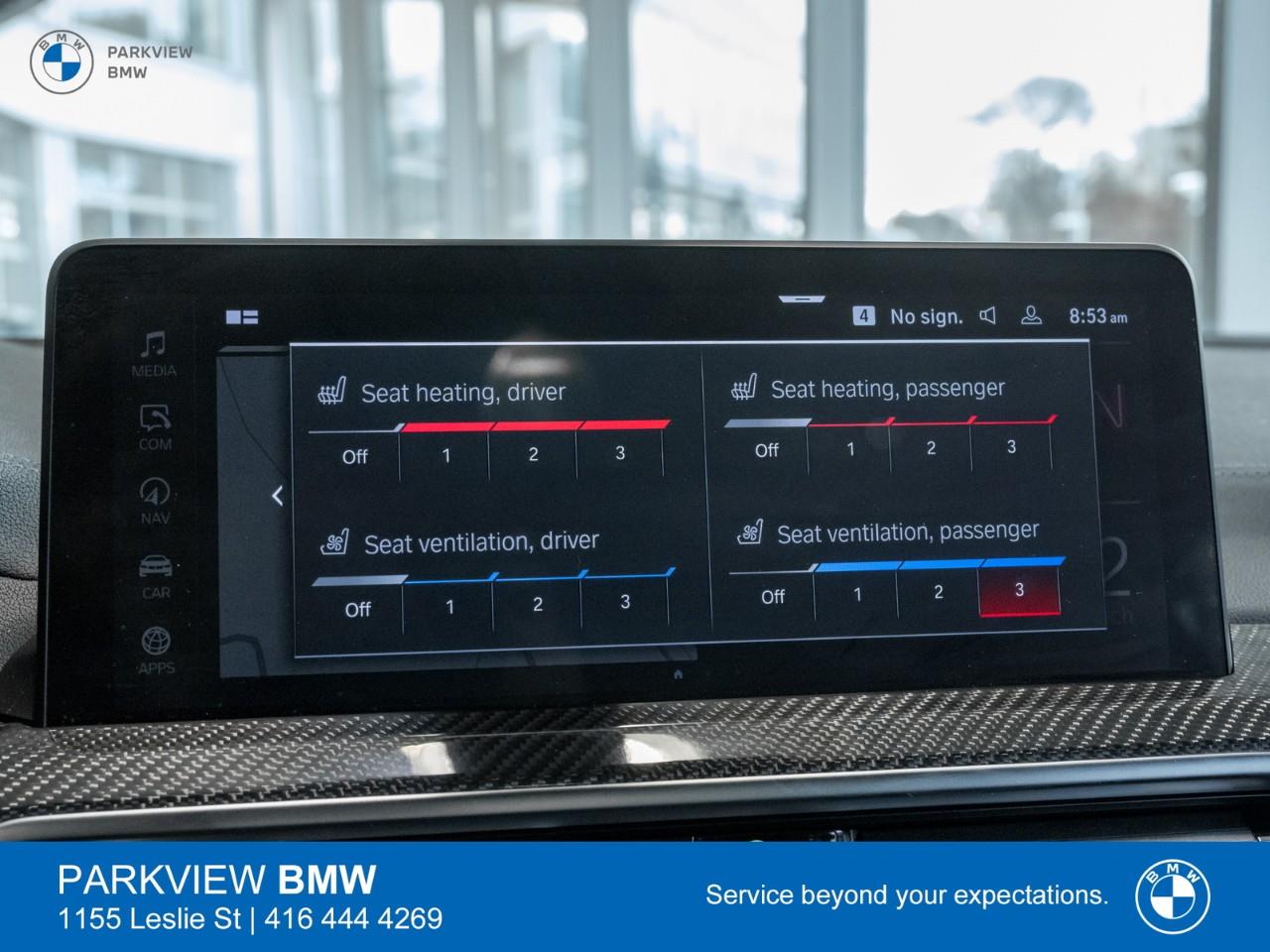 used 2023 BMW X4 M car, priced at $85,013