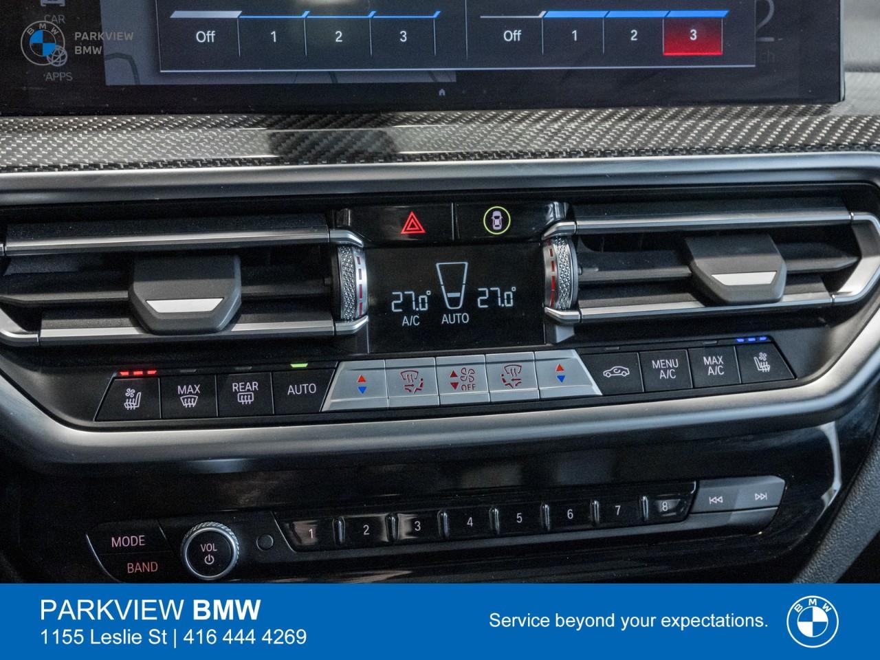 used 2023 BMW X4 M car, priced at $85,013