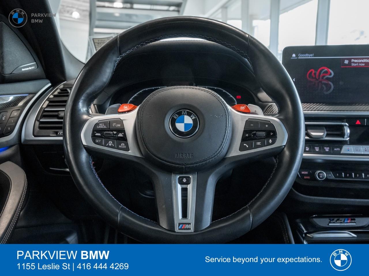 used 2023 BMW X4 M car, priced at $85,013