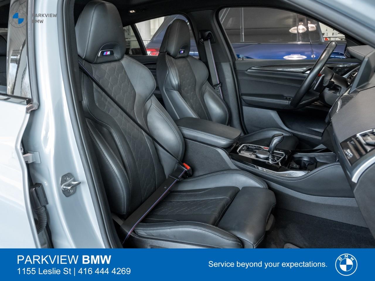 used 2023 BMW X4 M car, priced at $85,013