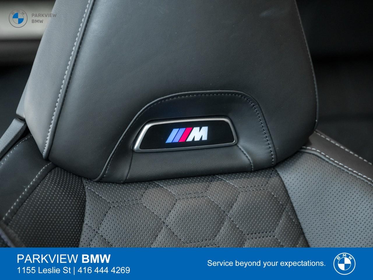 used 2023 BMW X4 M car, priced at $85,013