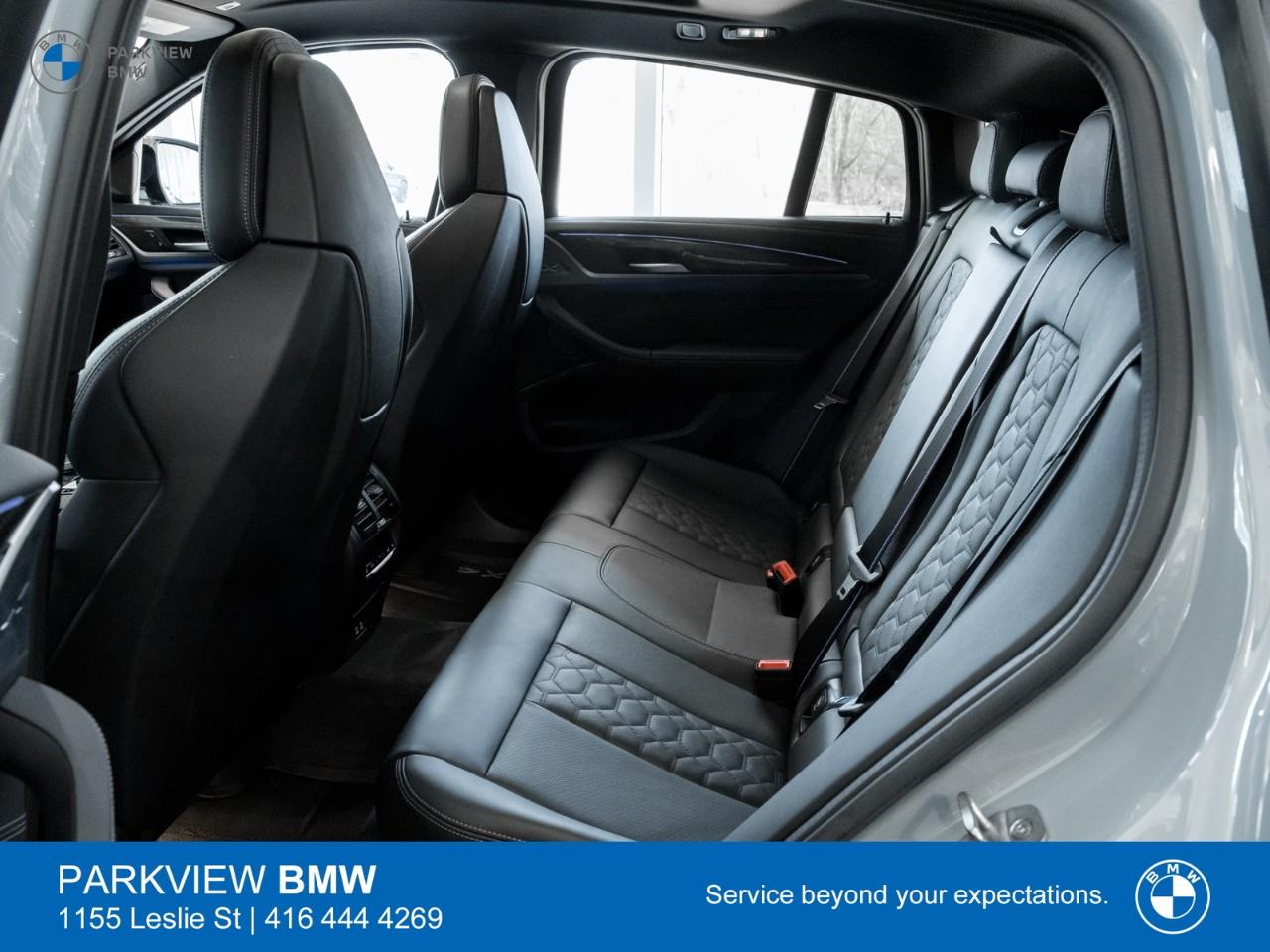 used 2023 BMW X4 M car, priced at $85,013