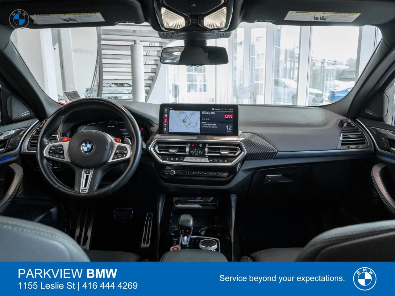 used 2023 BMW X4 M car, priced at $85,013