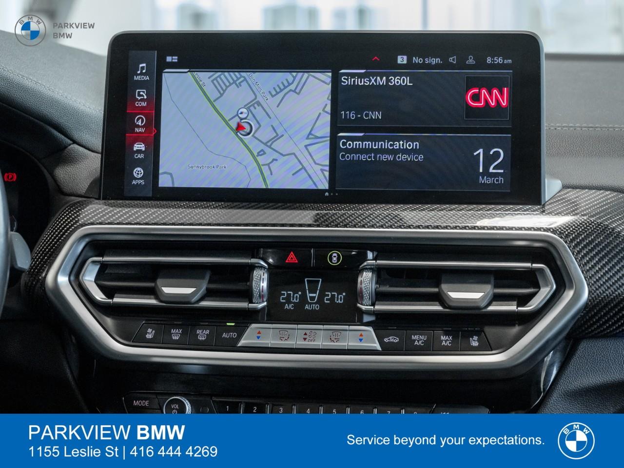 used 2023 BMW X4 M car, priced at $85,013