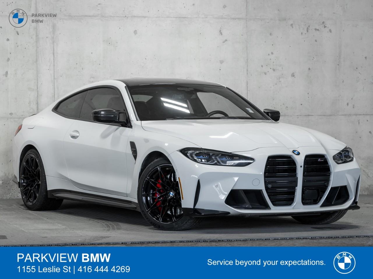 used 2024 BMW M4 car, priced at $110,011