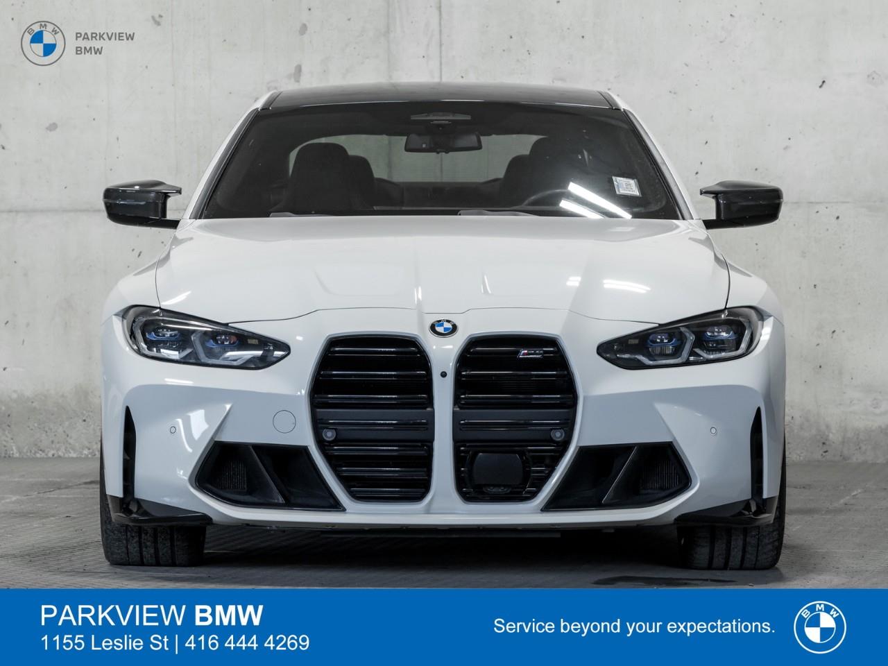 used 2024 BMW M4 car, priced at $110,011