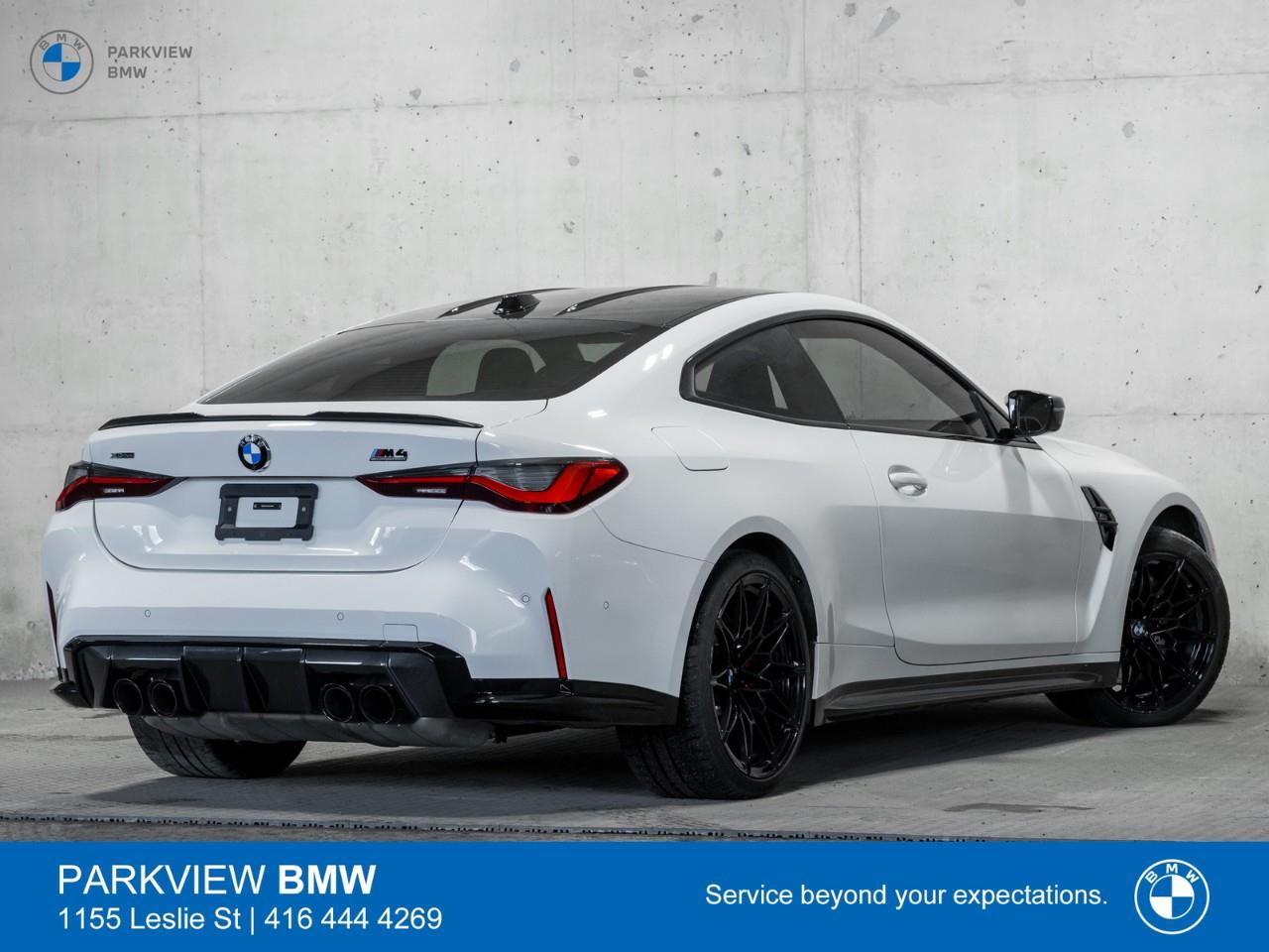 used 2024 BMW M4 car, priced at $110,011